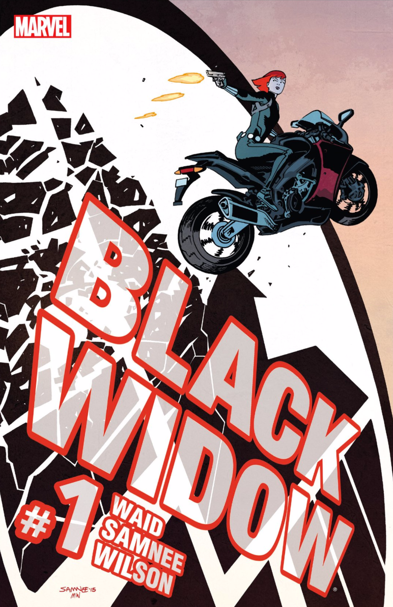 Illustration for article titled The New Black Widow Comic Is a Master Class in Kicking Ass